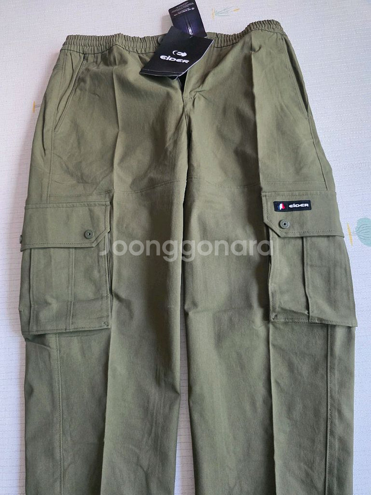 아이더 여성 간절기 아봉 조거팬츠 새상품 팔아요.--1