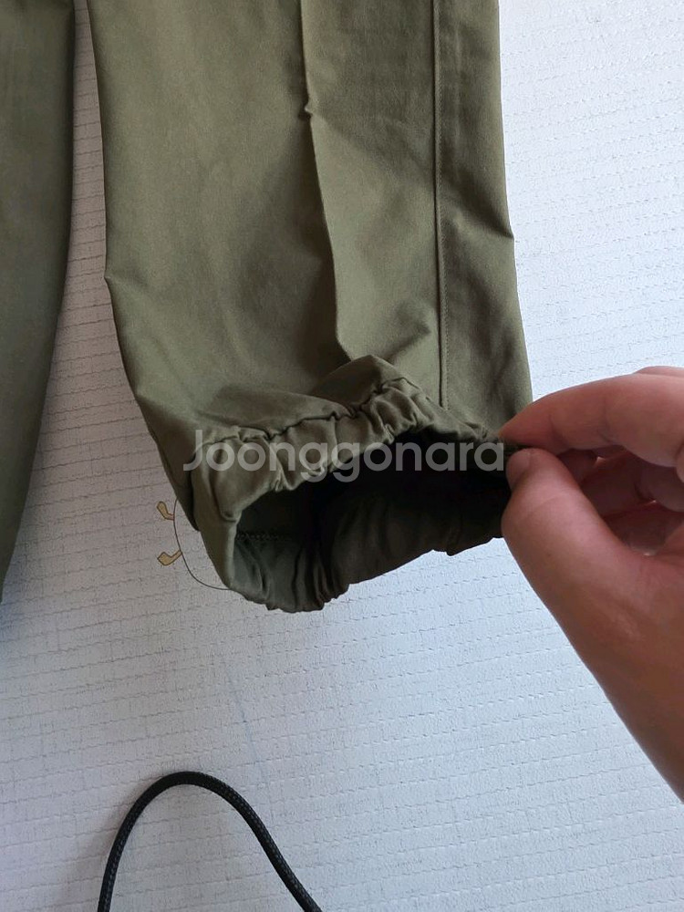 아이더 여성 간절기 아봉 조거팬츠 새상품 팔아요.--2