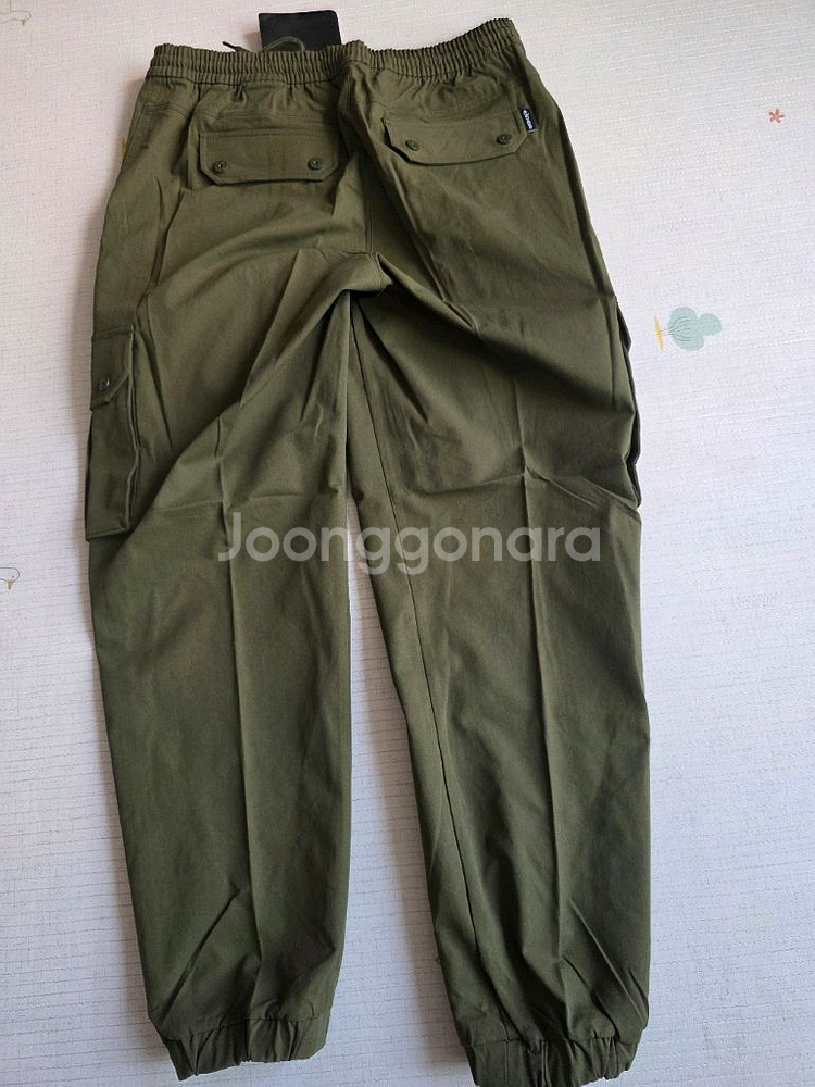 아이더 여성 간절기 아봉 조거팬츠 새상품 팔아요.--3