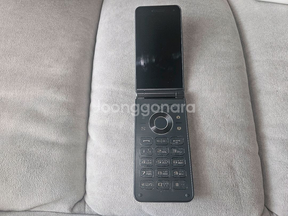 삼성 갤럭시폴더2 2021 실버 A급--2
