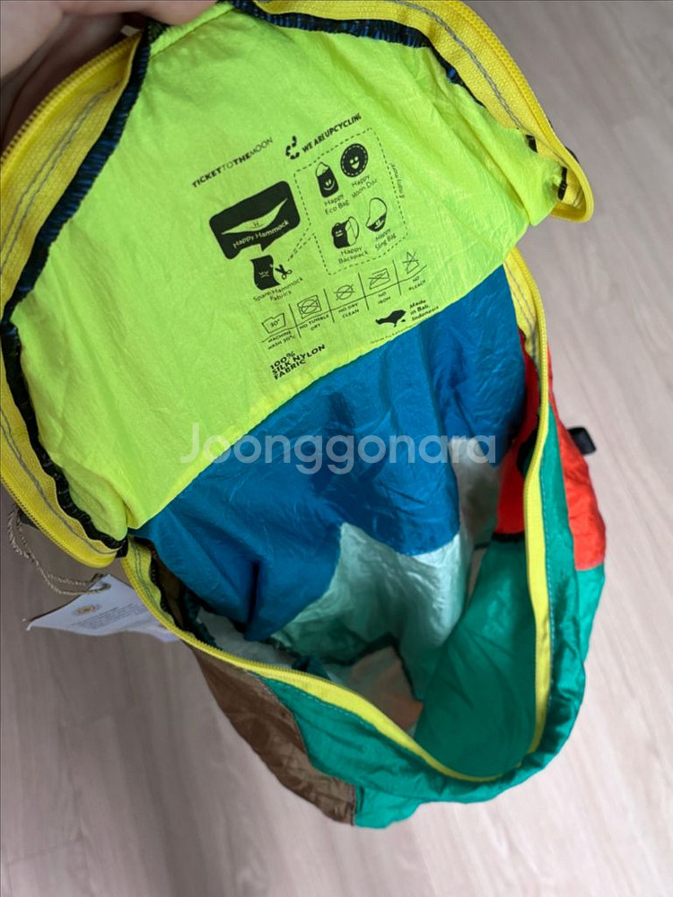 (새상품)티켓투더문 백팩 플러스 25L 유니크 멀티컬러--5