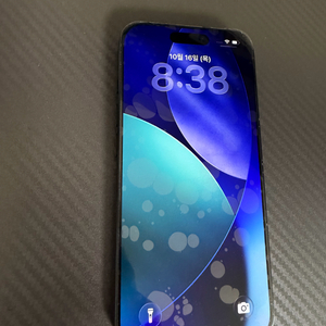 아이폰16프로 256GB 블랙