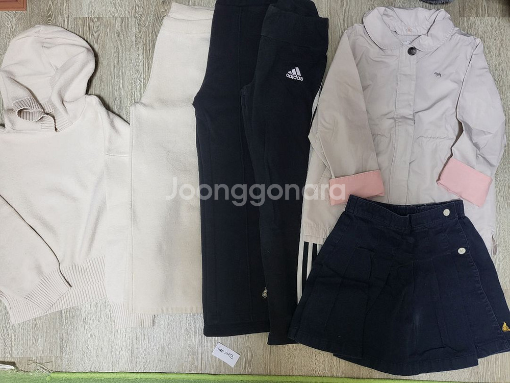 블루독 빈폴 탑텐 140사이즈 일괄--0