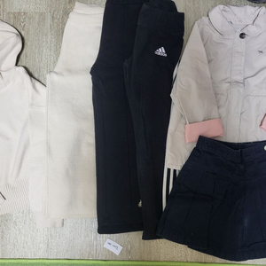 블루독 빈폴 탑텐 140사이즈 일괄