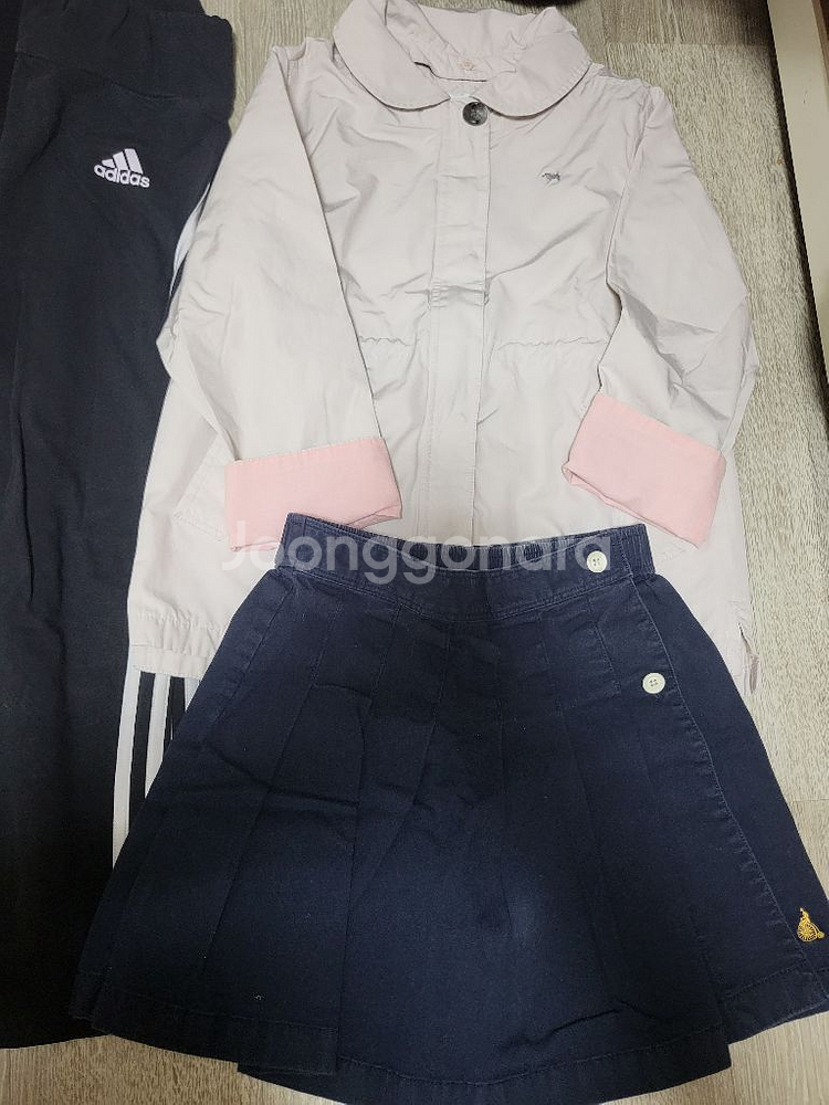 블루독 빈폴 탑텐 140사이즈 일괄--1