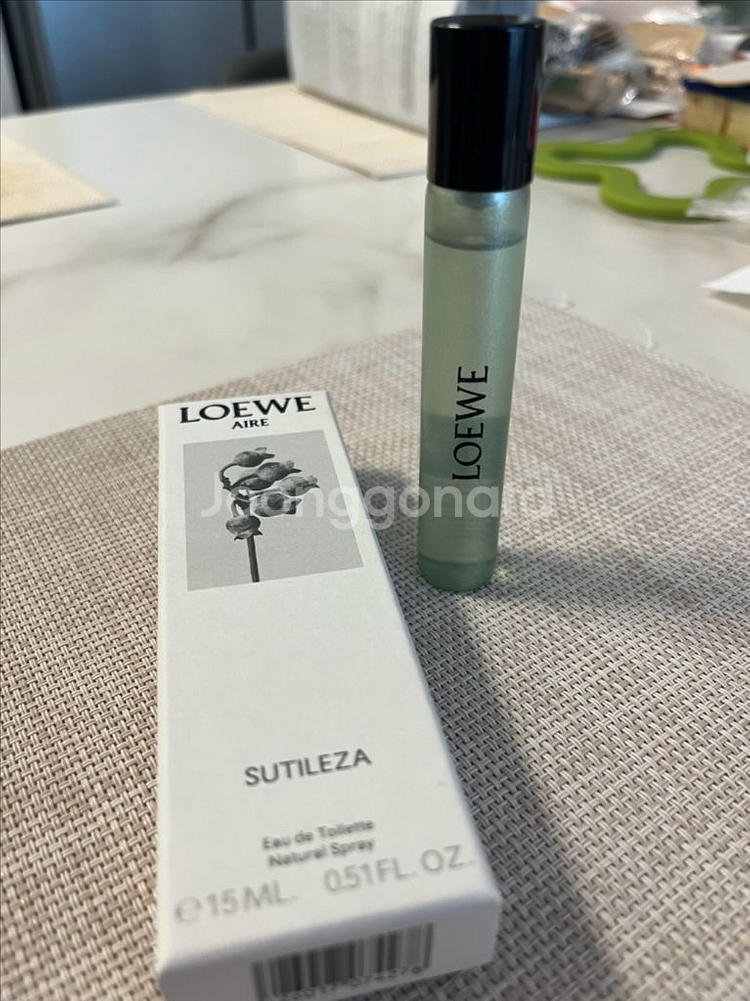로에베 수틸레사 15ml 팝니다.--0