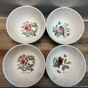 영국산)포트메리온 보타닉가든 버드 밥공기4p