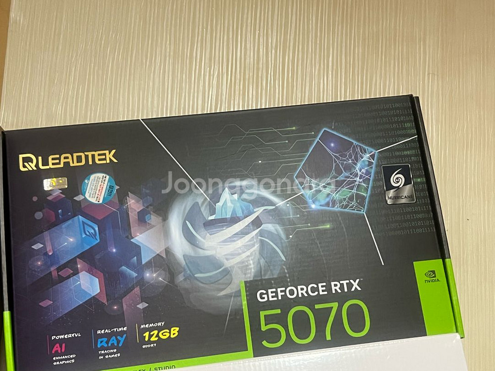 미개봉) Leadtek 5070 미개봉 판매합니다.--0