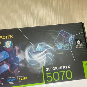 미개봉) Leadtek 5070 미개봉 판매합니다.