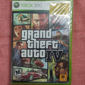 xbox360 Gta4 북미판 팝니다
