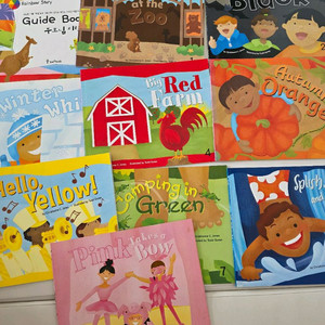 영유아 영어 원서 9권+부모가이드북