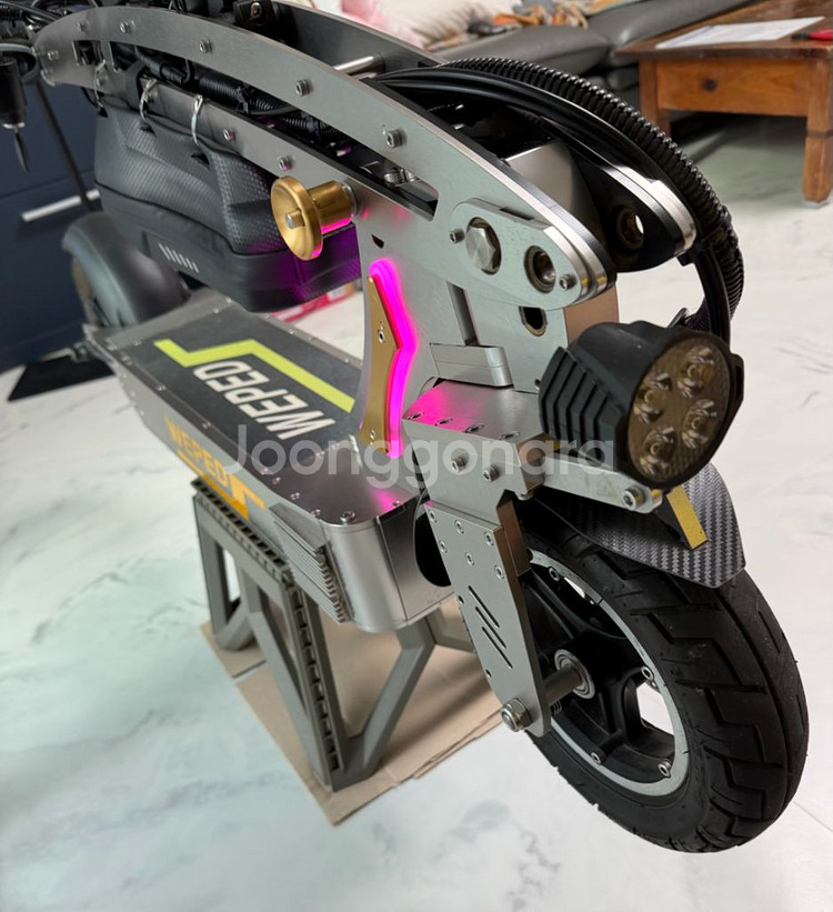 위페드 SMAX 60V 20Ah 전동킥보드--2