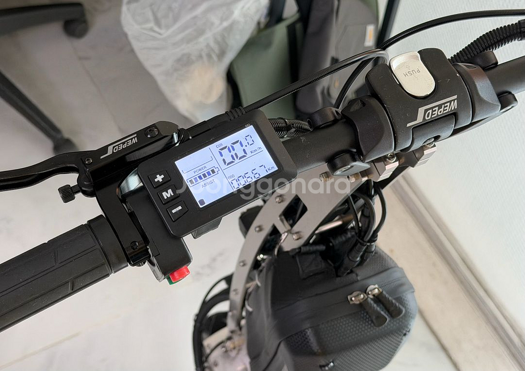 위페드 SMAX 60V 20Ah 전동킥보드--6