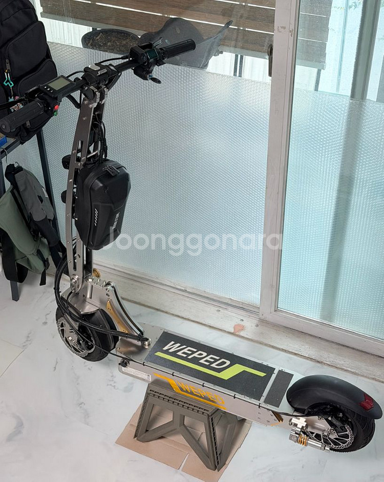 위페드 SMAX 60V 20Ah 전동킥보드--5