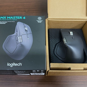 로지텍 mx master 4 (새제품)