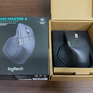 로지텍 mx master 4 (새제품)