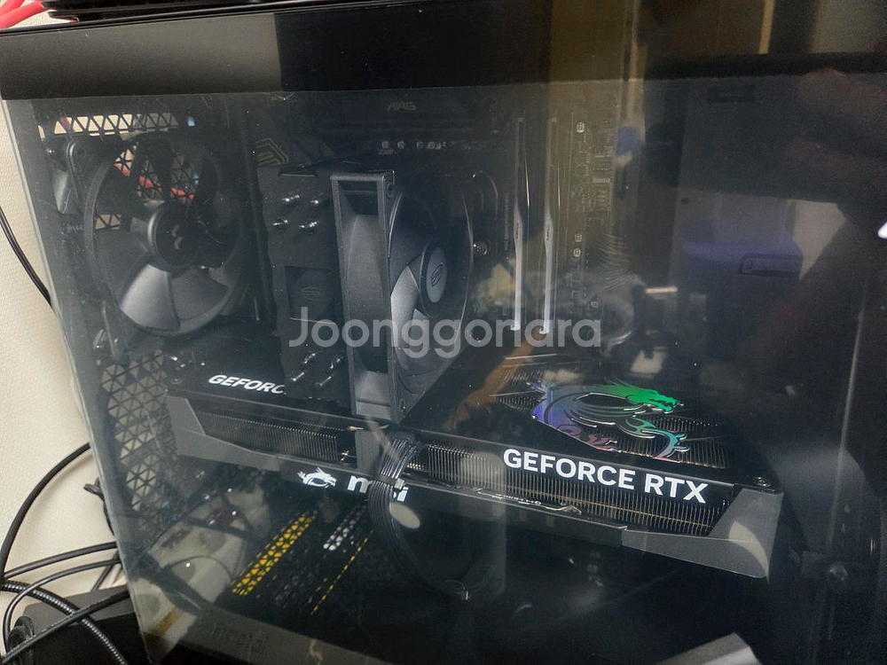 라이젠9600X/5070 고사양PC--0