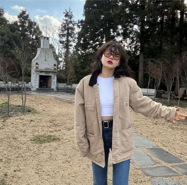 칼하트WIPOG미시간코트(michigan)--5