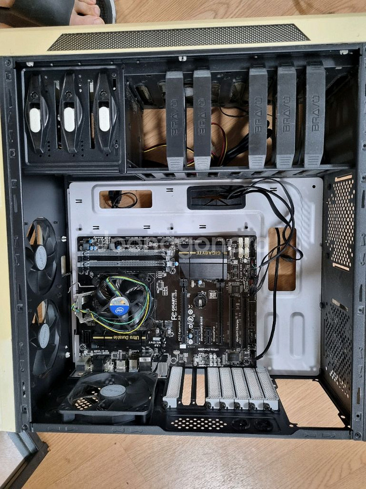 I5 4670,550ti 팝니다.--4