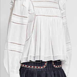 이자벨마랑 비비아나 블라우스