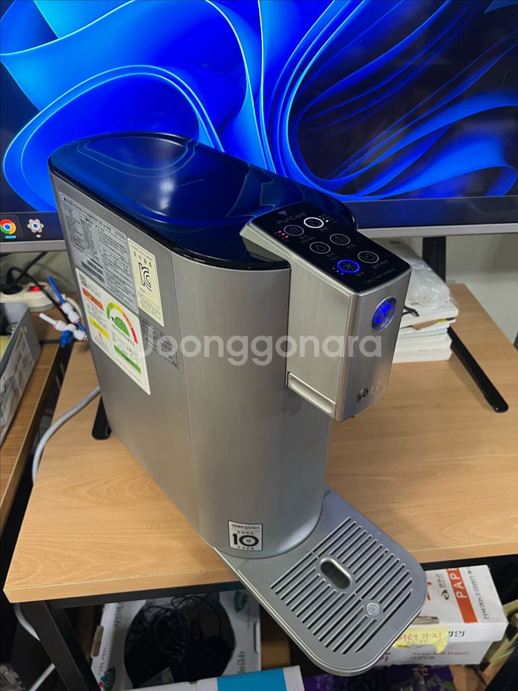 LG 퓨리케어 정수기 냉온수--0