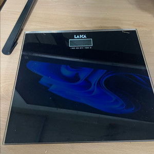 LAICA 라이카 체중계 블랙
