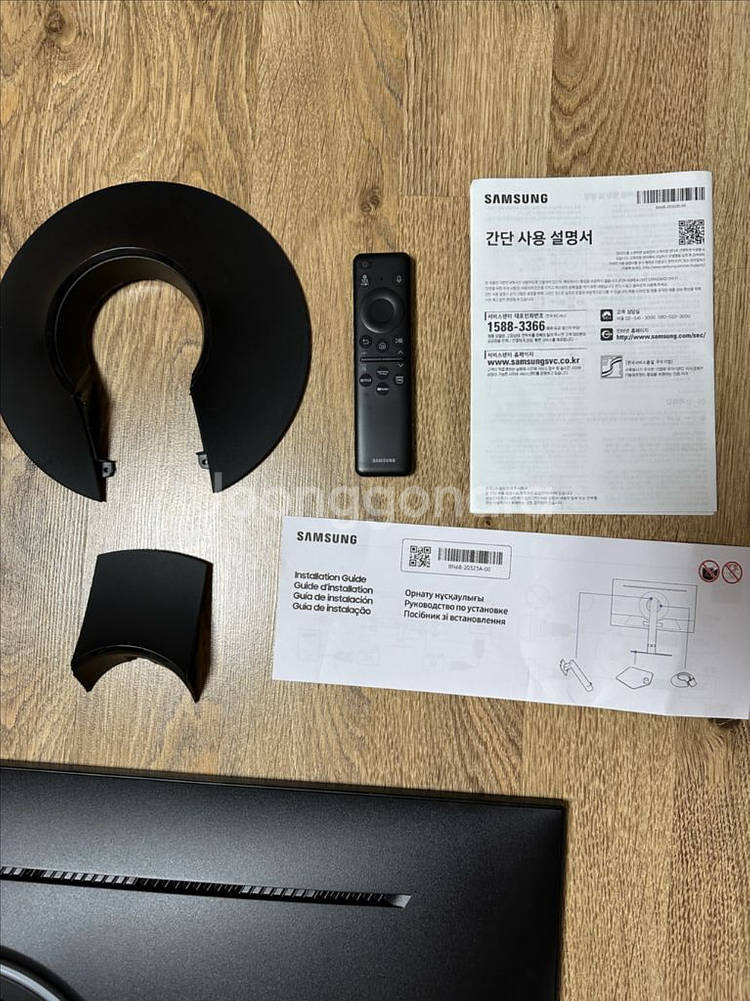 삼성 오디세이 G7 144Hz 게이밍 모니터--6