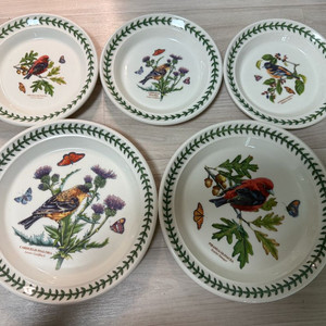 영국산)포트메리온 보타닉가든 버드 접시