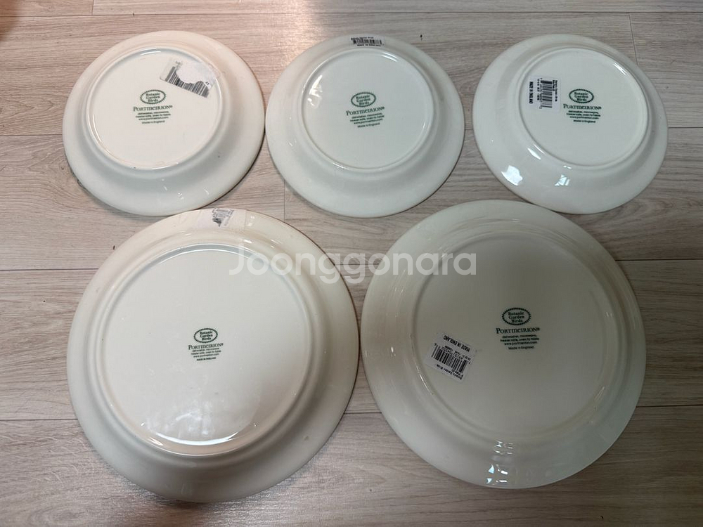 영국산)포트메리온 보타닉가든 버드 접시--2