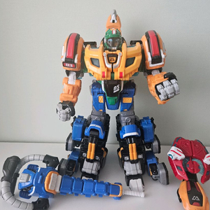 1월처분예정)바이클론즈 메가비스트 썬더가디언 일괄