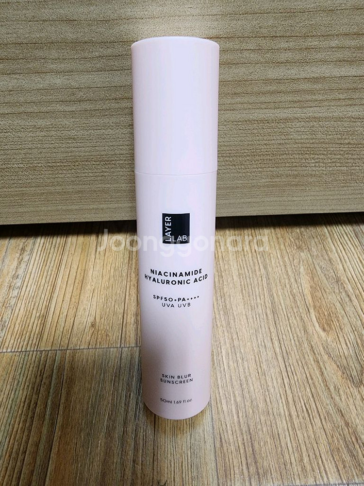반택포)레이어랩 스킨블러 썬크림--0