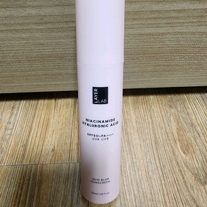 반택포)레이어랩 스킨블러 썬크림