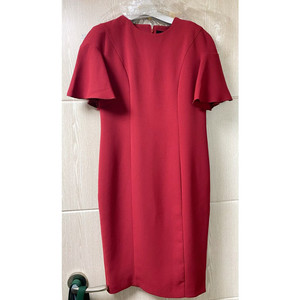 <한번착용>아나운서드레스 하객드레스 셀프웨딩 촬영용드레