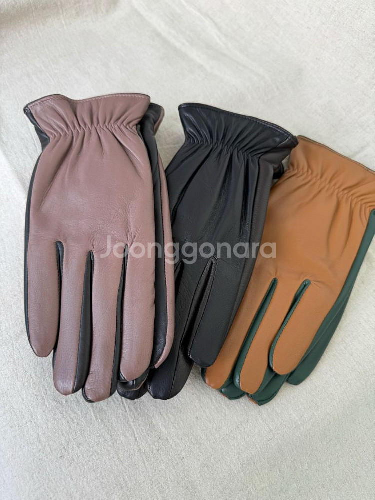 가죽 장갑 콩이장갑--0