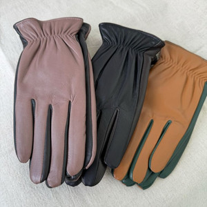 가죽 장갑 콩이장갑