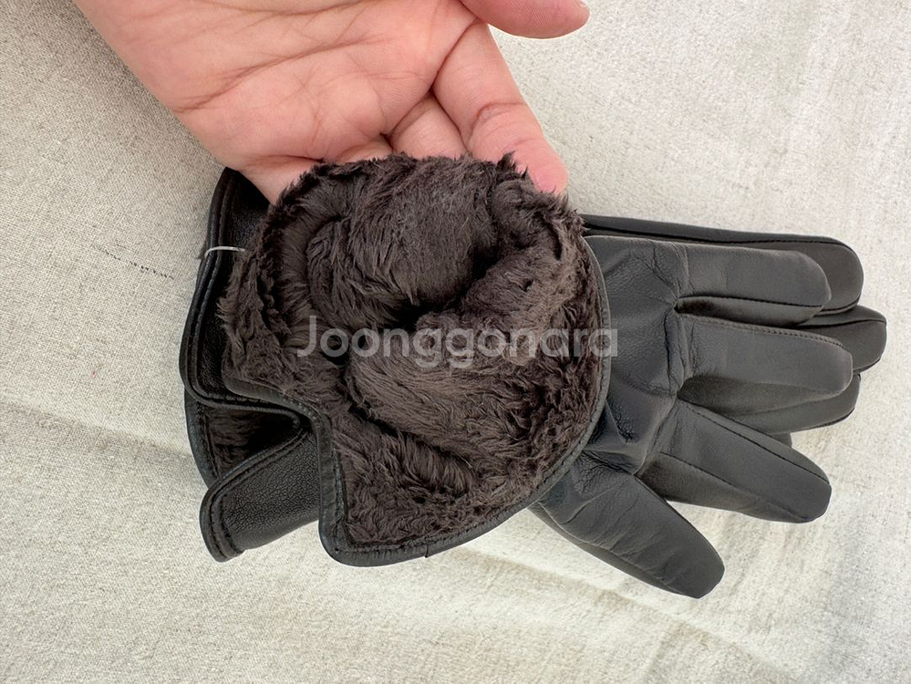 가죽 장갑 콩이장갑--1