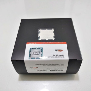 AMD 라이젠 9800X3D 멀티팩정품 미개봉 판매