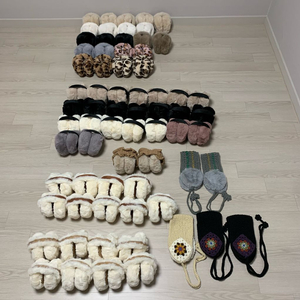 리얼 토끼털 귀마개(일괄판매)