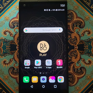 LG v20 공기계 5만원에 팝니다