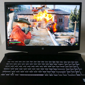 HP 파빌리온 17.3인치 게이밍/램32,1660Ti