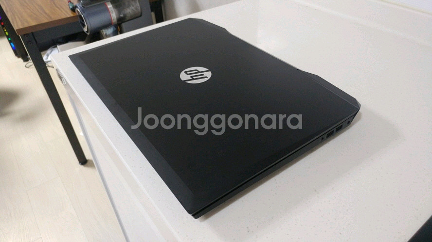 HP 파빌리온 17.3인치 게이밍/램32,1660Ti--4