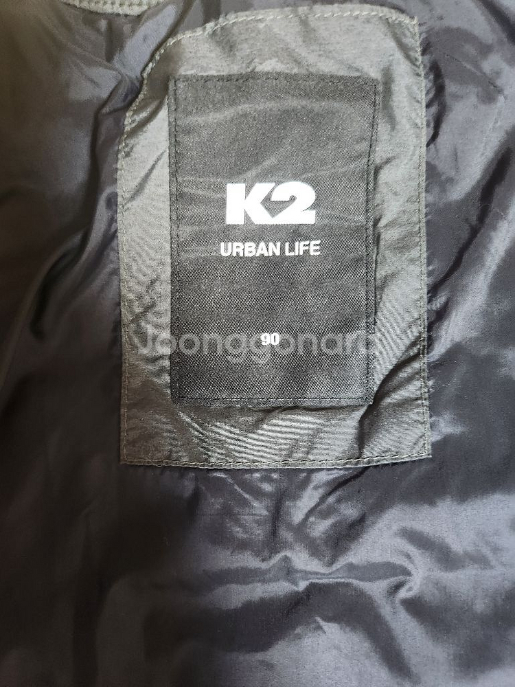 K2여성 경량패딩 90--2