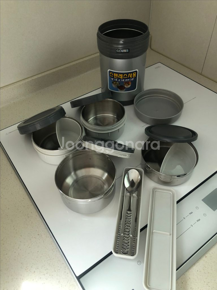 수능 -택포/ 코스모스 점보 도시락 1.6L 풀세트--5