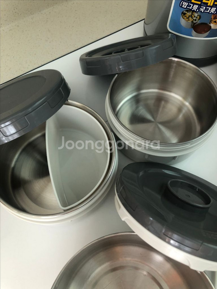 수능 -택포/ 코스모스 점보 도시락 1.6L 풀세트--6