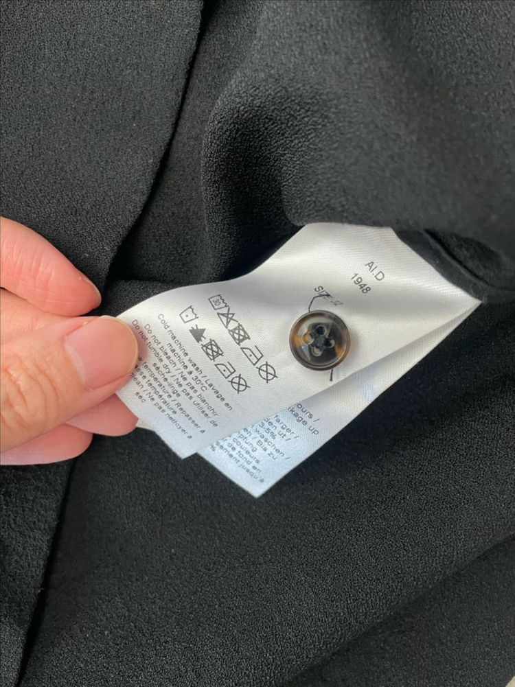 가니 블랙 원피스 32사이즈--1