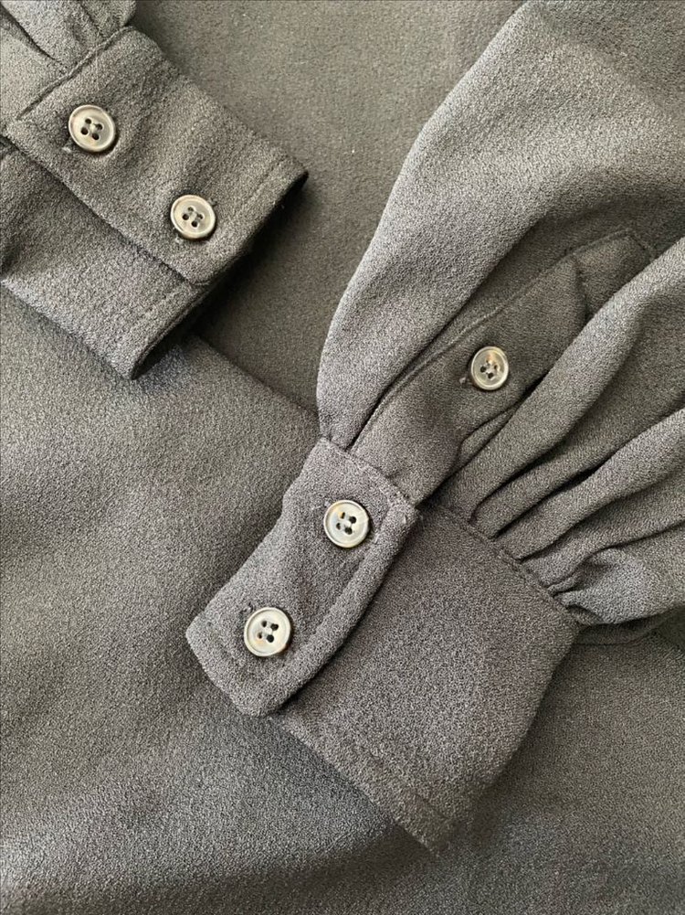 가니 블랙 원피스 32사이즈--2