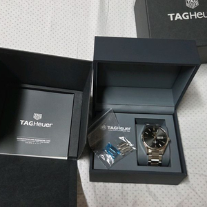 태그호이어 까레라 칼리버5 흑색실버