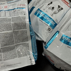 로얄캐닌 하이포알러제닉 스몰독 1kg 3개