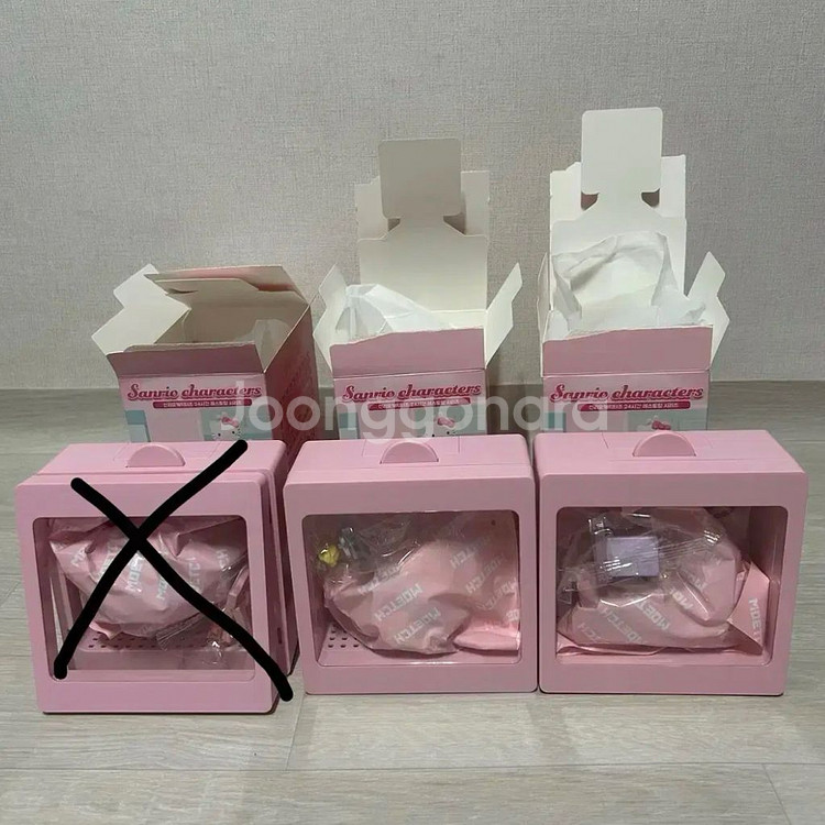 산리오 24시 레스토랑 피규어 무드등 폼폼푸린 쿠로미--0