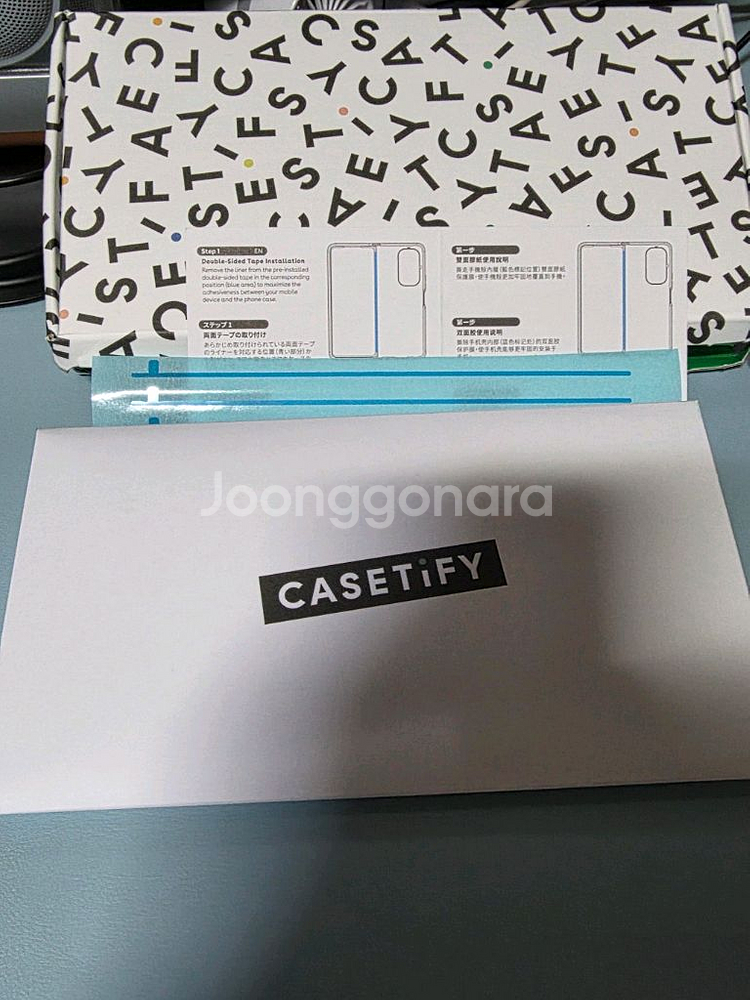 갤럭시폴드7 케이스티파이 케이스 팝니다--2